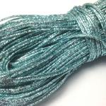 Sznurek sutasz INDIE 2,2mm Metallic Lt. Turquoise - 1 m w sklepie internetowym Image-Arte