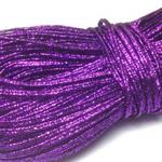 Sznurek sutasz INDIE 2,2mm Metallic Violet - 1 m w sklepie internetowym Image-Arte