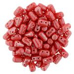 Rulla 3x5 mm Luster - Coral Red - 10 gram w sklepie internetowym Image-Arte