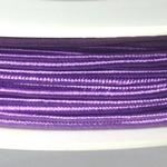 Sznurek sutasz 100% wiskoza A1603 violet 1 m w sklepie internetowym Image-Arte
