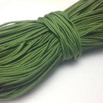 Sznurek sutasz INDIE 2mm OLIVE GREEN - 1 m w sklepie internetowym Image-Arte