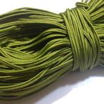 Sznurek sutasz INDIE 2mm OLIVE - 1 m w sklepie internetowym Image-Arte