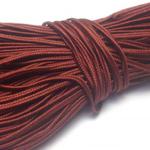 Sznurek sutasz 2mm BURGUNDY BROWN - 1 m w sklepie internetowym Image-Arte