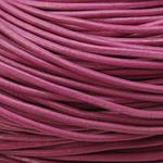 Rzemień naturalny 1mm PaleVioletRed, - 1m w sklepie internetowym Image-Arte