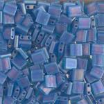 Miyuki Tila Beads TL0149FR - Matted Transp Capri Blue AB - 55 szt. w sklepie internetowym Image-Arte