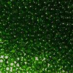 Koraliki Toho Round 8/0 Transparent Grass Green TR-08-7B 10 gram w sklepie internetowym Image-Arte