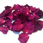 Róża pachnąca płatki 1-1,5x 1-2 cm -1 gram ( zdj 1 gram) amarant/róż ciemny - 1 op w sklepie internetowym Image-Arte