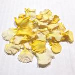 Róża żółta płatki 1-1,5x 1-2,5 cm -1 gram ( zdj 1 gram) - 1 op w sklepie internetowym Image-Arte