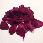 Róża czerwona płatki suszone 1-2x 1,5-2,5 cm -1 gram ( zdj 1 gram) czerony ciemny - 1 op w sklepie internetowym Image-Arte