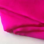 Jedwab naturalny 100 % szyfon Hot fuchsia 1szer 140 cm - 0,5m w sklepie internetowym Image-Arte