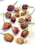 Kwiaty suszone RÓŻE 3D MIX COLOR ( M ) (główki ok. 2 -4,5 cm) 2 szt - 1 op w sklepie internetowym Image-Arte
