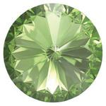 Preciosa Rivoli 12 mm MAXIMA back foiled , Peridot - 1 szt w sklepie internetowym Image-Arte