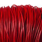 Rzemień czerwony 2 mm 0,65 cm w sklepie internetowym Image-Arte