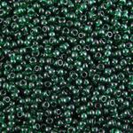Koraliki Toho Round 8/0 Transparent Green Emerald TR-08-939 10 gram w sklepie internetowym Image-Arte