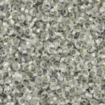 Toho Magatama 3 mm : Silver-Lined Frosted Crystal 10 gram w sklepie internetowym Image-Arte