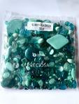 Koraliki Preciosa Mix 11– Sea Green 250 gram - 1 op w sklepie internetowym Image-Arte