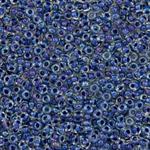 Koraliki Toho Round 8/0 Inside-Color Luster Crystal/Capri Blue Lined TR-08-188 10 gram w sklepie internetowym Image-Arte