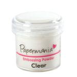 Puder do embossingu - Papermania - Clear w sklepie internetowym Image-Arte