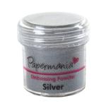 Puder do embossingu - Papermania - Silver w sklepie internetowym Image-Arte