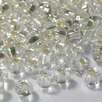 Rocaille 4/0 Czech seed beads - Silver Lined Crystal 78102 - 50 gram w sklepie internetowym Image-Arte