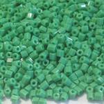 Preciosa Hex Opaque Green 1,7 mm 10 gram w sklepie internetowym Image-Arte