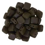 CzechMates Tile Bead 6mm Matte Chocolate Brown 20 szt. w sklepie internetowym Image-Arte