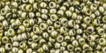 Toho Round 11/0 Gold Lustered Green Tea TR-11-457 10 gram w sklepie internetowym Image-Arte