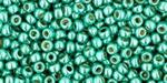 Toho Round 11/0 Permanent Finish Galvanized Green Teal TR-11-PF561 10 gram w sklepie internetowym Image-Arte