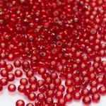 Rocaille 11/0 Czech seed beads - Silver Lined Red col 97070 - 10 gram w sklepie internetowym Image-Arte