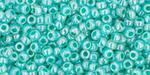 Toho Round 11/0 Ceylon Lt Sea Green 10 gram w sklepie internetowym Image-Arte