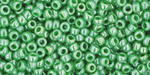 Toho Round 11/0 Opaque-Lustered Mint Green TR-11-130 10 gram w sklepie internetowym Image-Arte