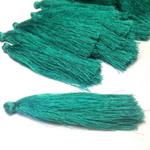 Chwost 75-85x6mm Lt.Sea Green - poliester- 1 szt w sklepie internetowym Image-Arte