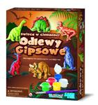 Odlewy gipsowe - DINOZAURY świecące w ciemności w sklepie internetowym ArtEquipment.pl