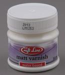 Lakier matowy 50 ml - varnish matt CRAFT LINE w sklepie internetowym ArtEquipment.pl