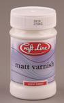 Lakier matowy 100 ml - varnish matt CRAFT LINE w sklepie internetowym ArtEquipment.pl