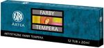 ASTRA farby tempery - 12 kol po 20 ml. w sklepie internetowym ArtEquipment.pl