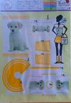 Dress Your Doll - Zestaw do uszycia stroju - TINY PUPPY / Bardzo łatwy w sklepie internetowym ArtEquipment.pl