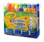 Markery z różnymi końcówkami PIPSQUEAKS Crayola w sklepie internetowym ArtEquipment.pl