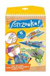 ARTZOOKA - NOTES ORIGAMI KOMIKSOWE SAMOLOTY w sklepie internetowym ArtEquipment.pl