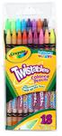 Kredki ołówkowe wykręcane TWISTABLES Crayola - komplet 18 kolorów w sklepie internetowym ArtEquipment.pl