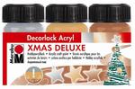 MARABU DECORLACK 3X15ML X-MAS DELUXE Farby lakierowe w sklepie internetowym ArtEquipment.pl