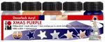 MARABU DECORLACK 5X15ML X-MAS PURPLE Farby lakierowe w sklepie internetowym ArtEquipment.pl