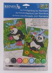 Malowanie po numerkach - Panda 20x25 cm w sklepie internetowym ArtEquipment.pl