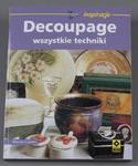 Decoupage. Wszystkie techniki - Lupato Marisa w sklepie internetowym ArtEquipment.pl