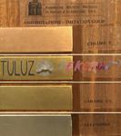 Szlagmetal kolor 0 (miedź) /rozmiar płatka 14 X 14 cm/ 25 płatków Giusto Manetti Battiloro w sklepie internetowym TuLuz.pl