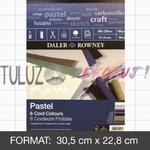 Blok Pastel Murano Cool Colorurs 228x305mm 30ark w sklepie internetowym TuLuz.pl