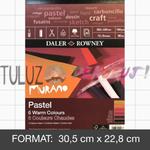 Blok Pastel Murano Warm Colorurs 228x305mm 30ark w sklepie internetowym TuLuz.pl