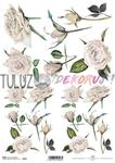 ITD Collection papier ryżowy A4 róże kod.prod.R0889 w sklepie internetowym TuLuz.pl