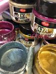 Maya Stardust intensywnie metalicznie połyskująca farba akrylowa Viva Decor 45ml w sklepie internetowym TuLuz.pl