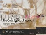 St Cuthberts Mill Bockingford Rough White Le Grain Torchon 12ark 300g Papier Blok Akwarelowy w sklepie internetowym TuLuz.pl